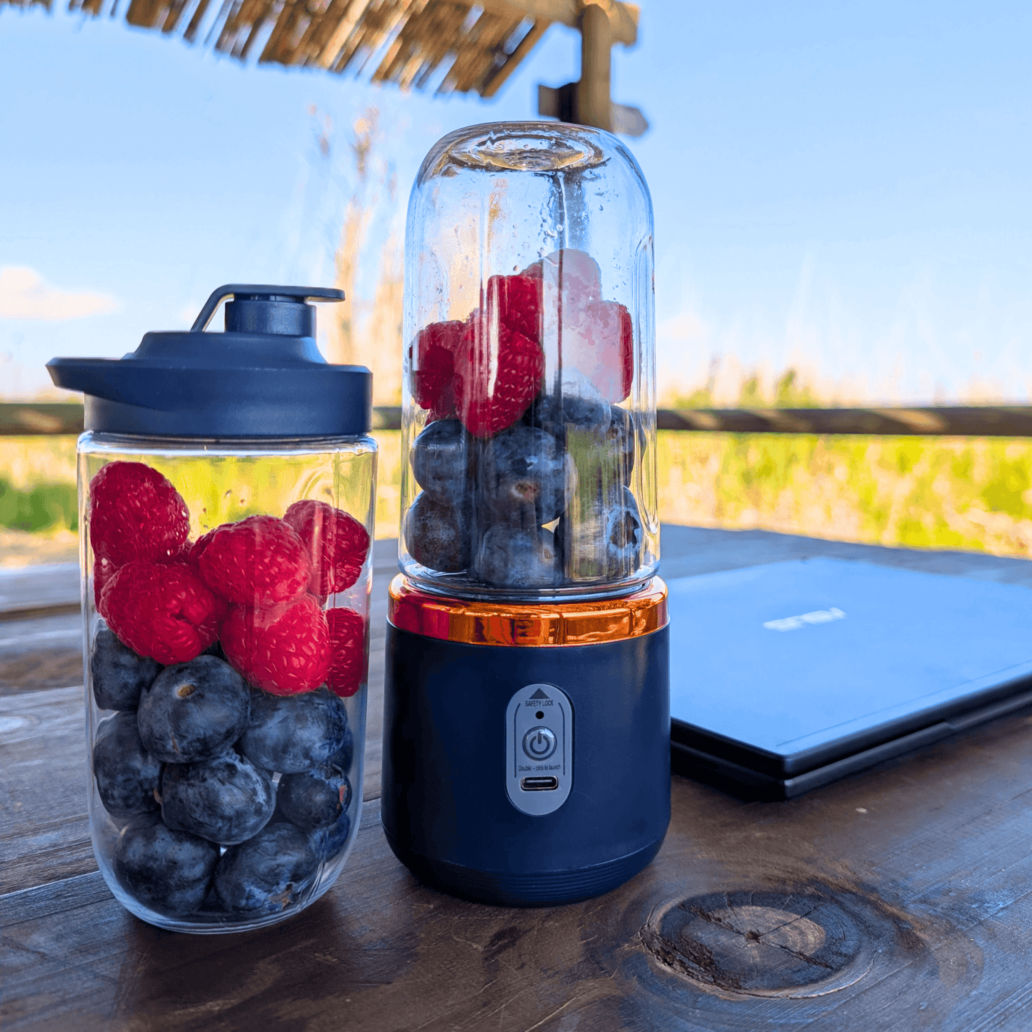 WilderJet™ | Licuadora portátil 400ml
