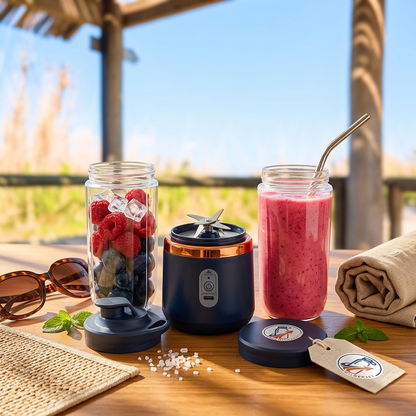 WilderJet™ | Licuadora portátil 400ml