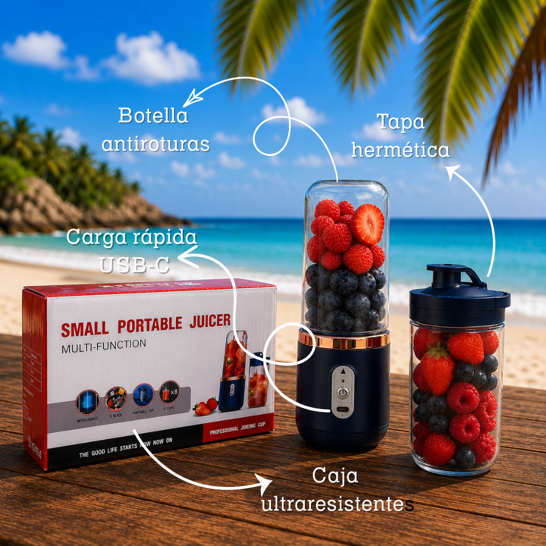 Licuadora portátil 400ml | WilderJet™
