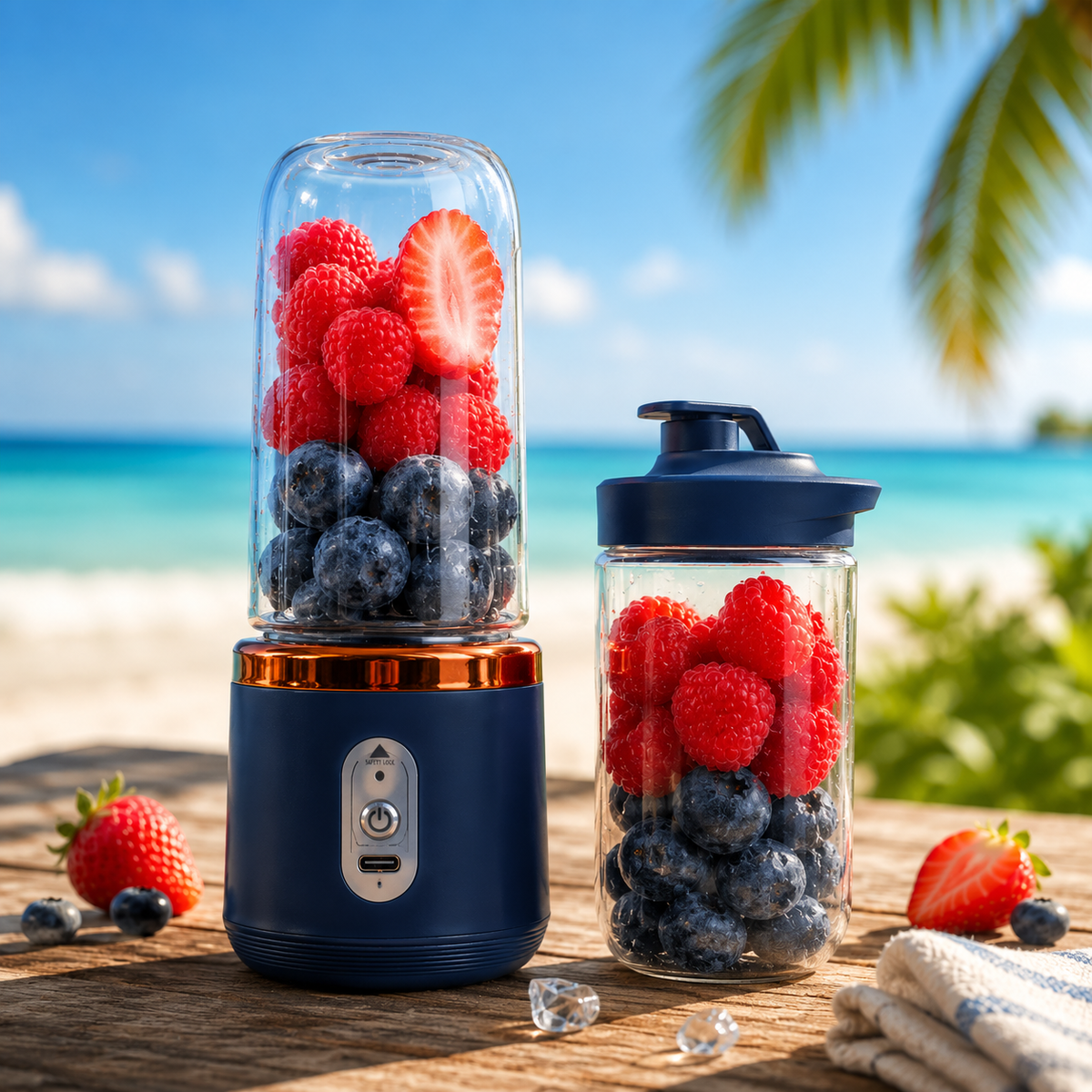 Licuadora portátil 400ml | WilderJet™
